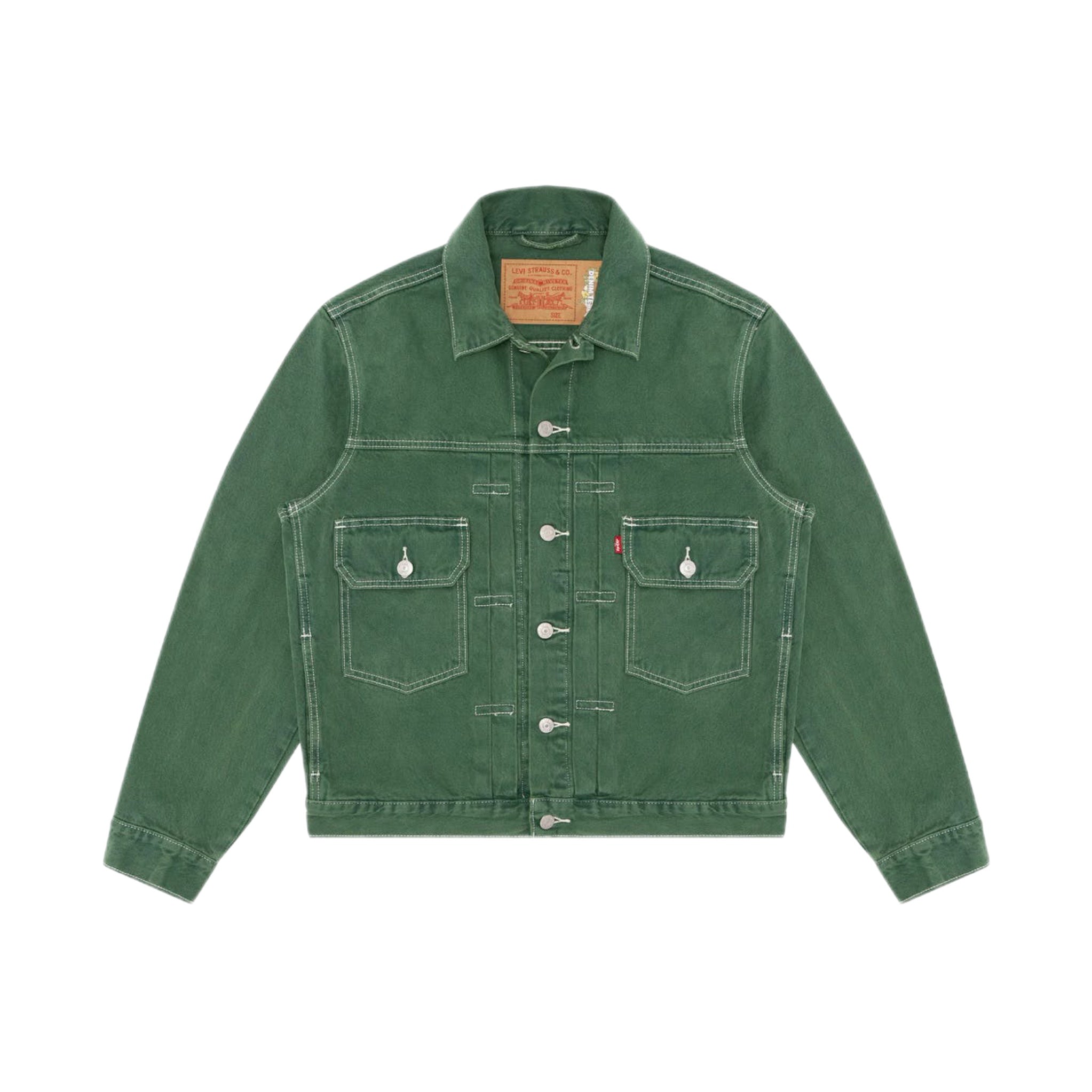 Denim Tears Denim Jacket (Green)