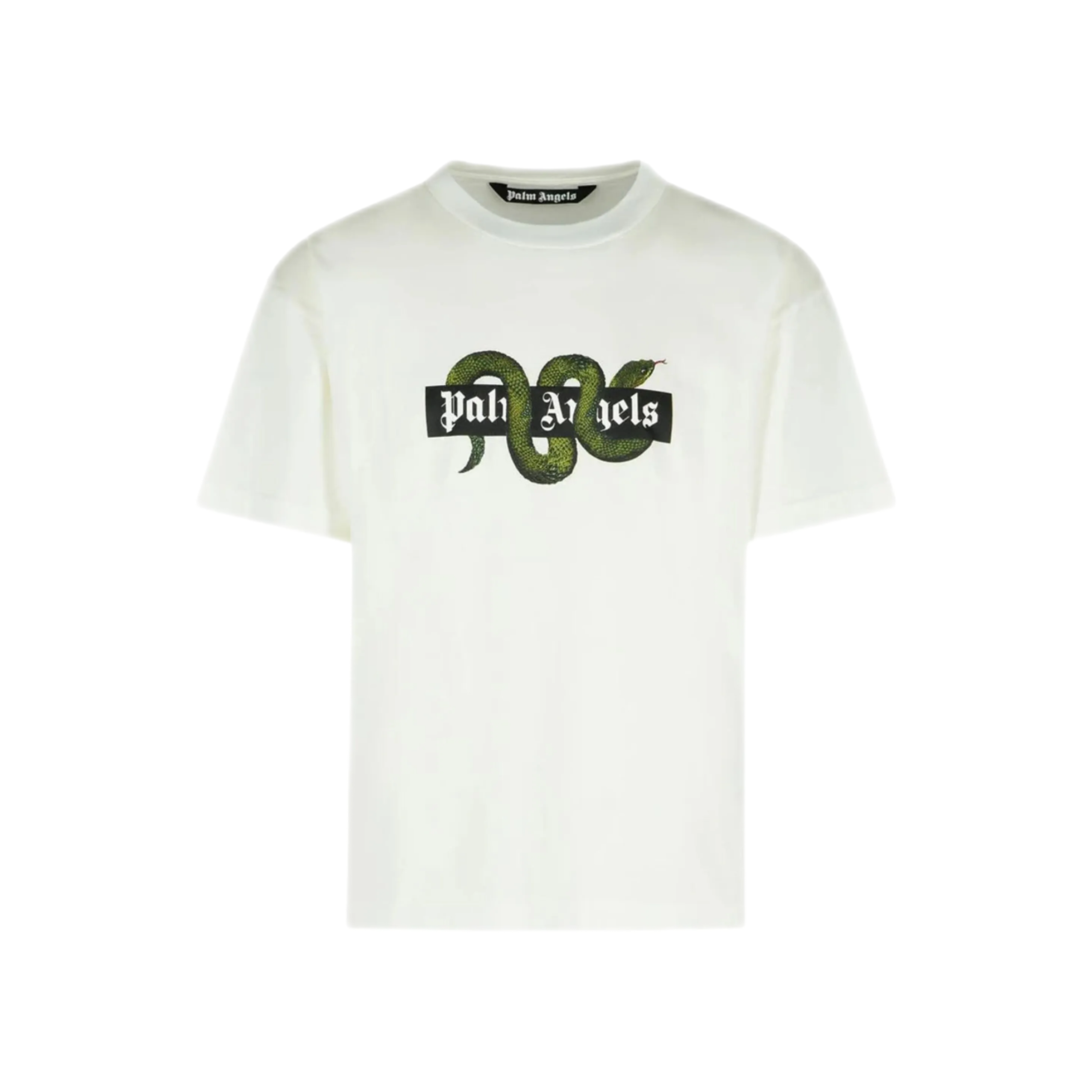 Palm Angels Snake T-Shirt (White)