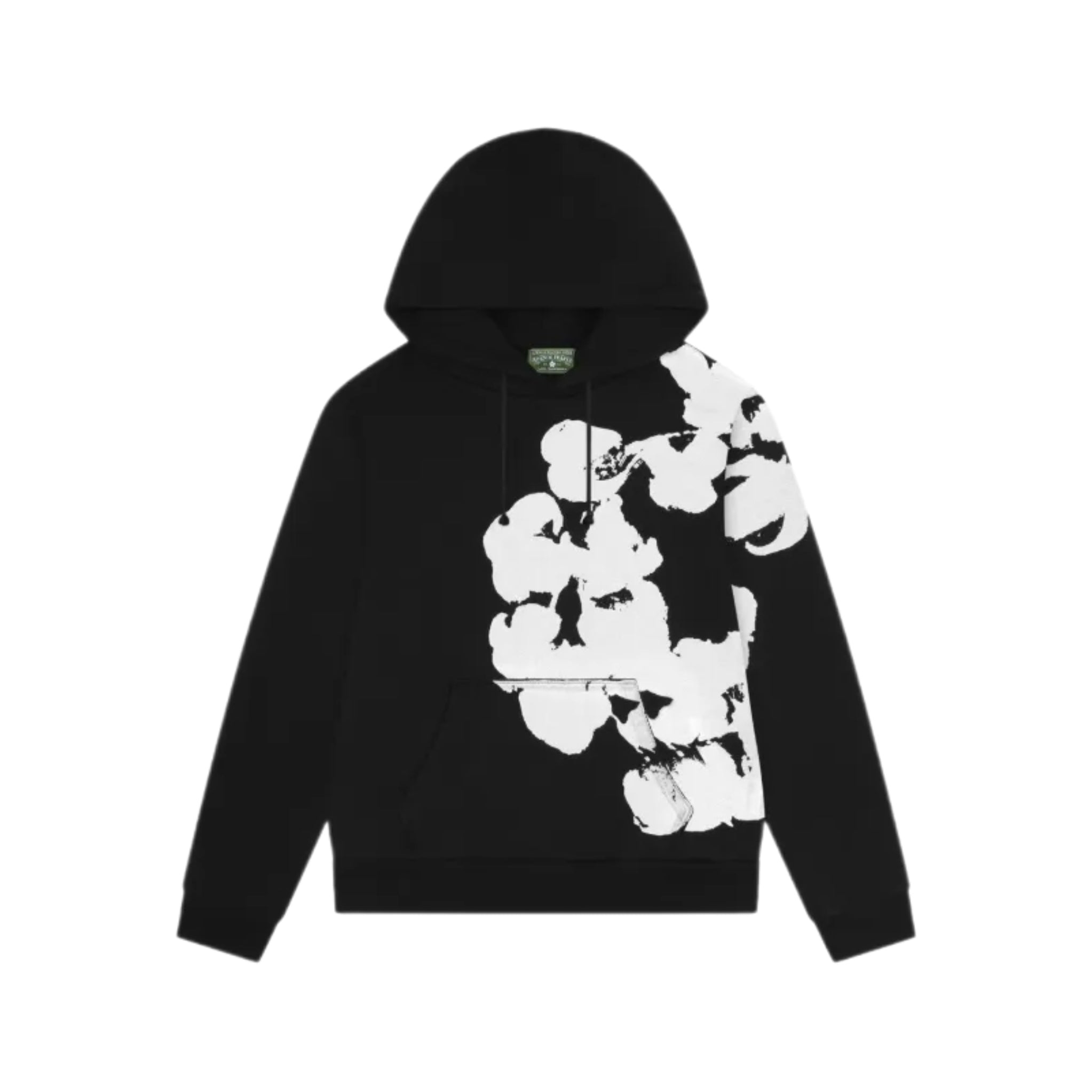 Denim Tears Big Wreath Hoodie (Black)