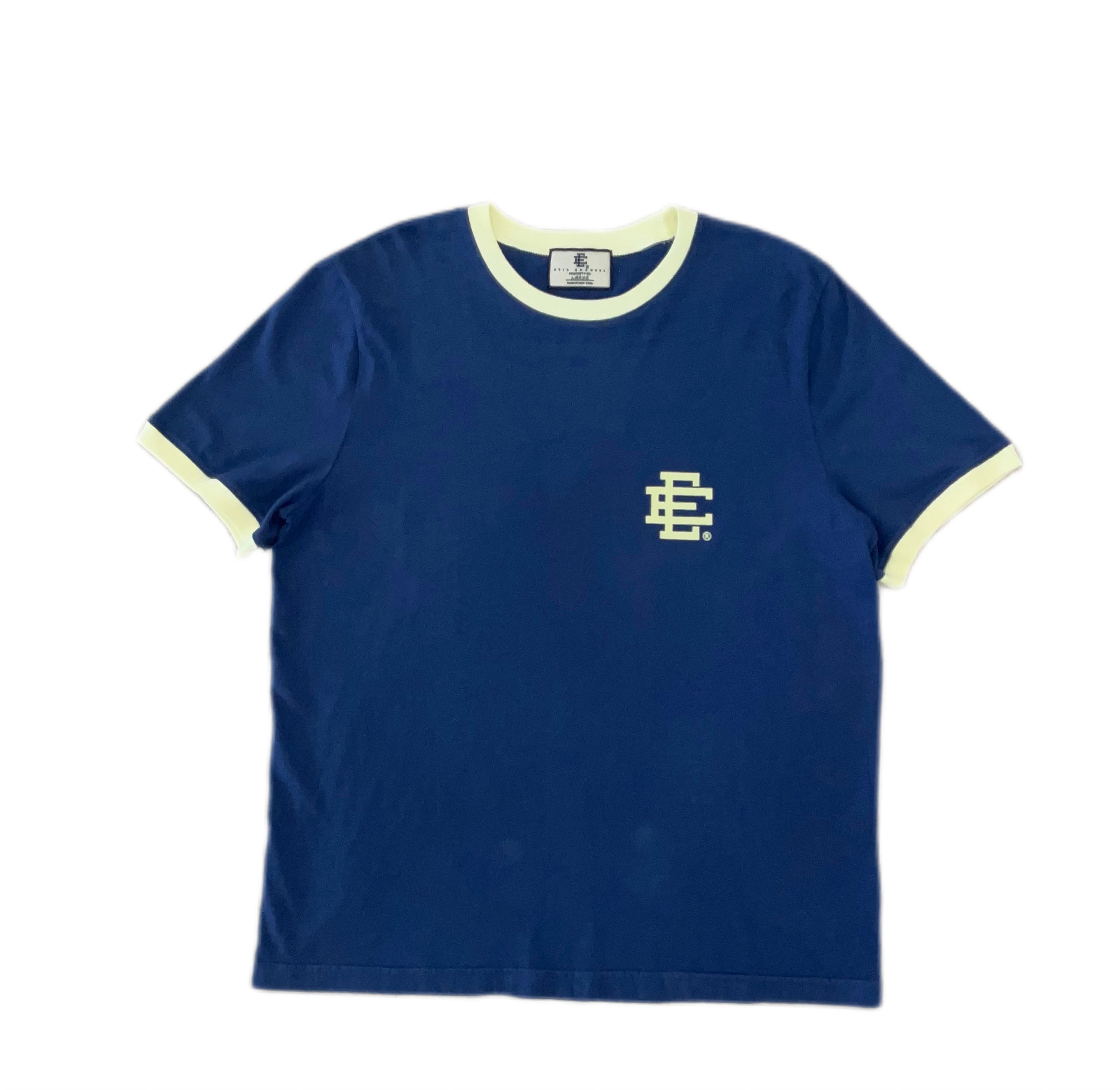 Eric Emanuel T-shirt (Blue/Yellow)