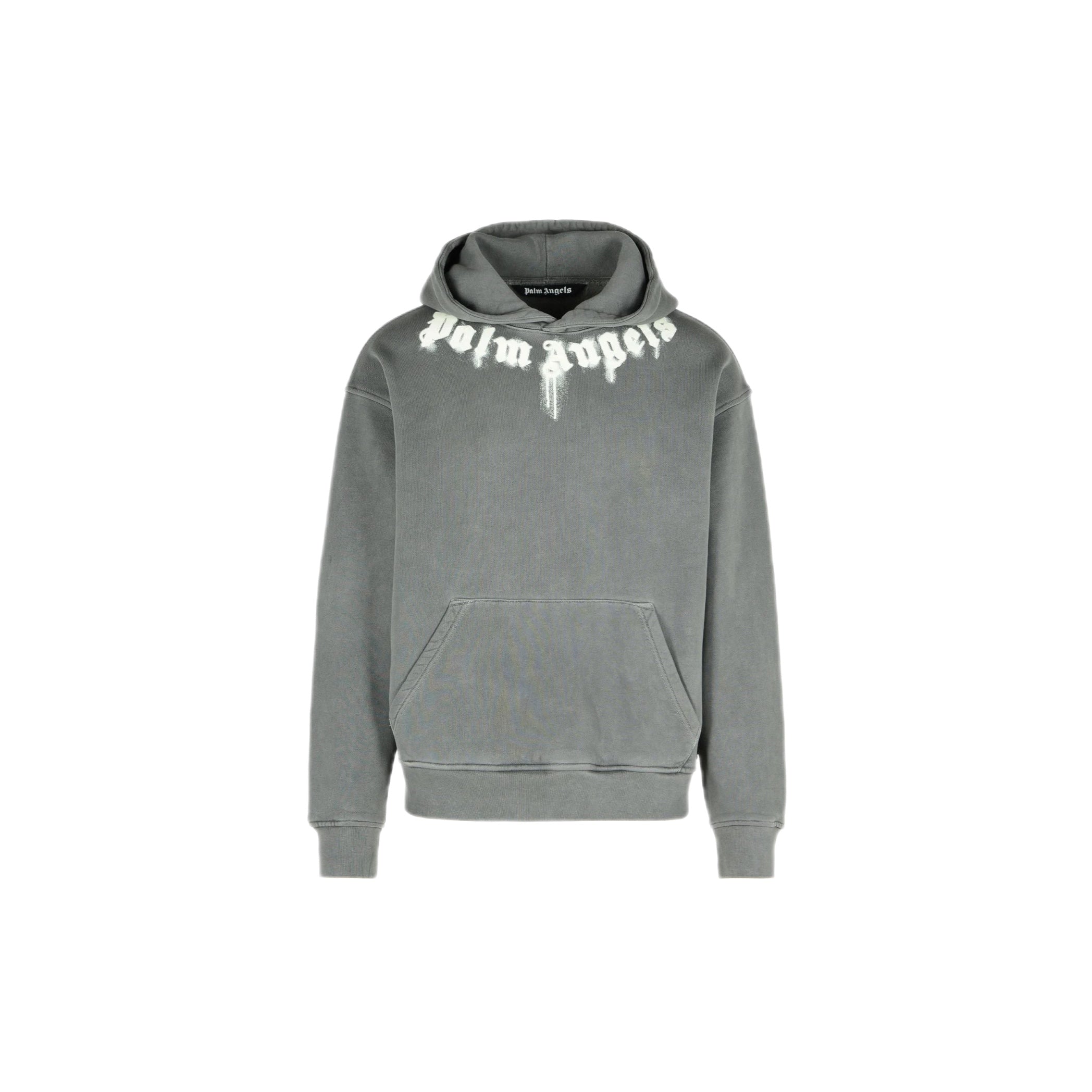 Palm Angels Hoodie (Grey)