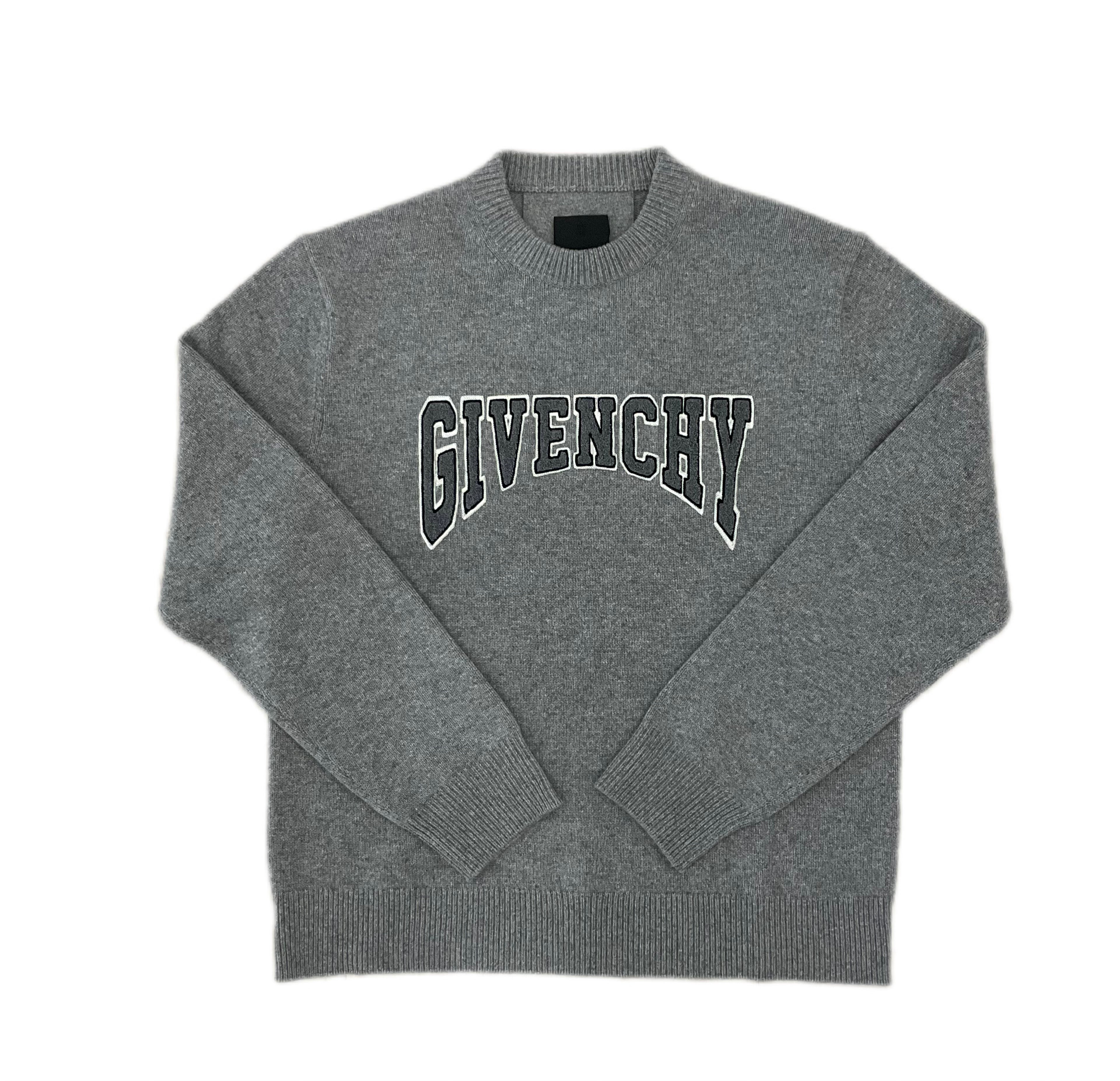 Givenchy Crewneck (Grey)