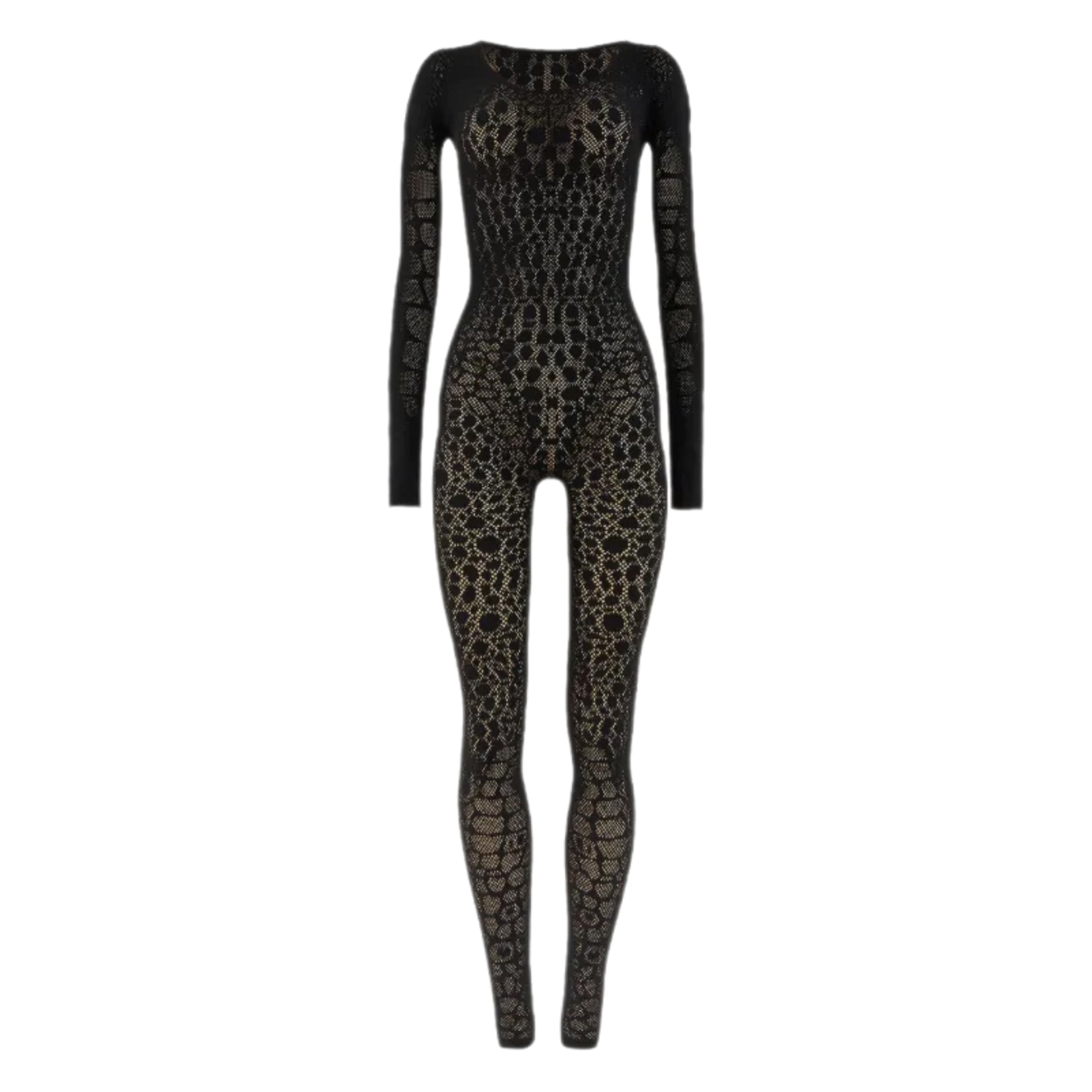 Wolford Python Print Jumpsuit