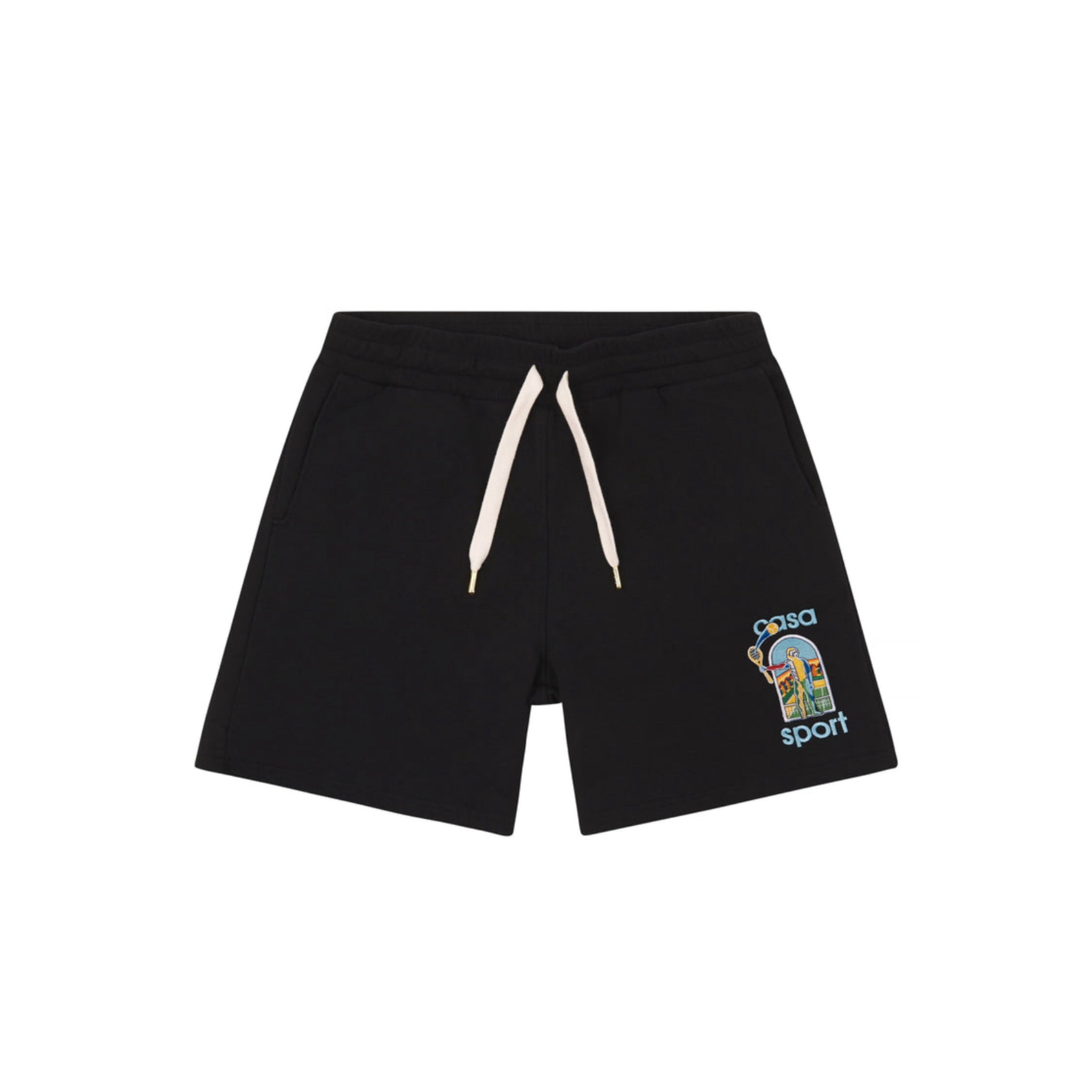 Casablanca Casa Sport Shorts (Black)