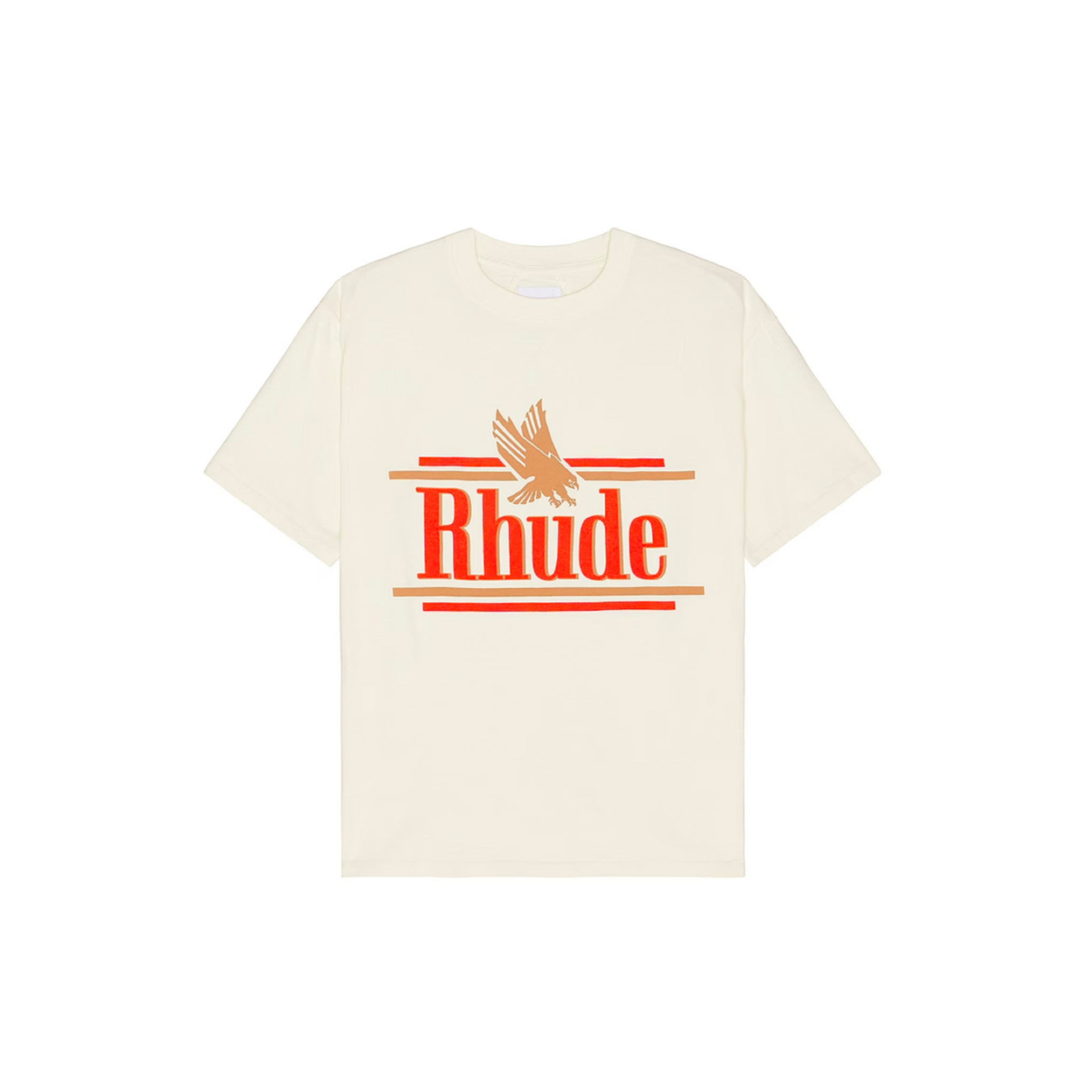 RHUDE HAWK TSHIRT - WHITE