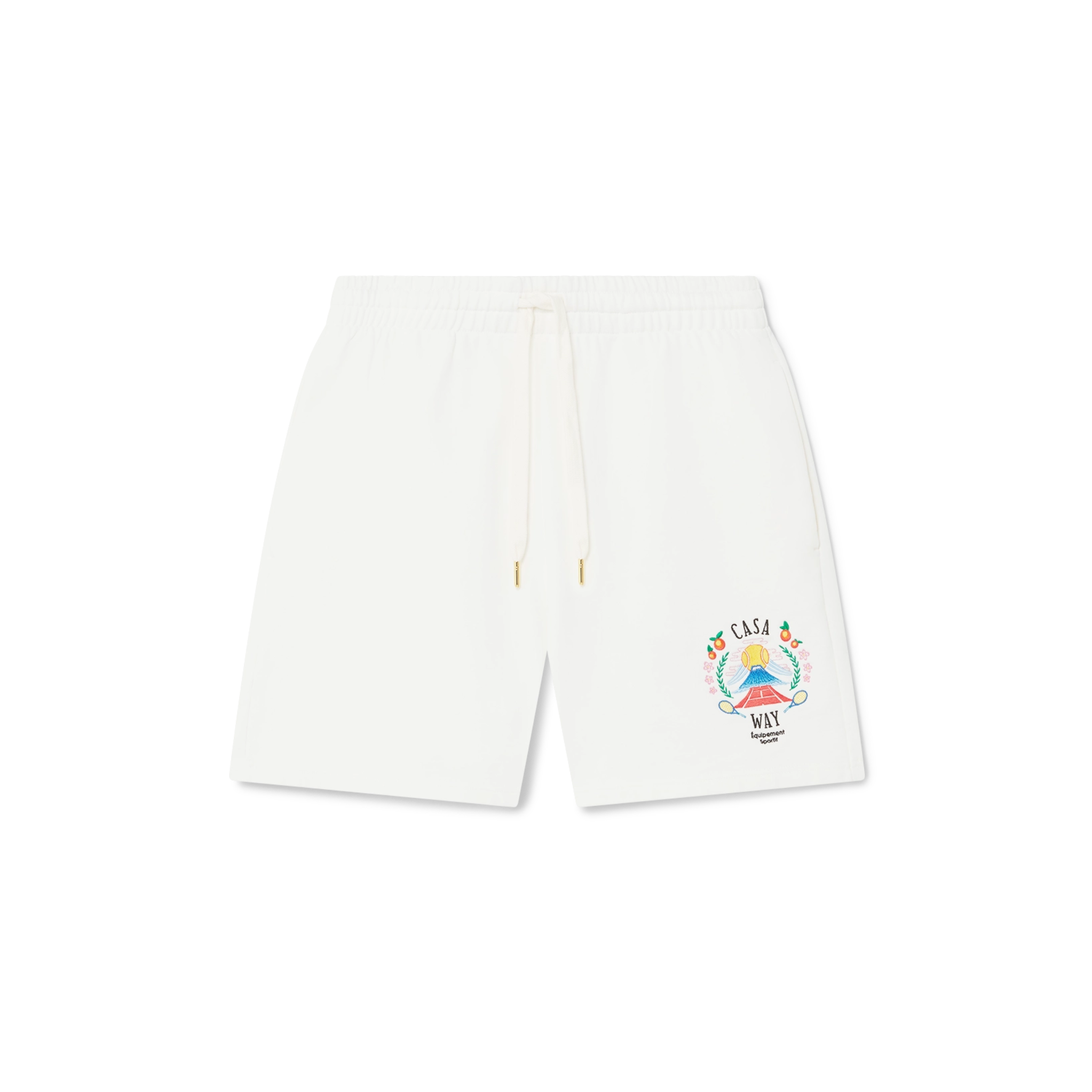 Casablanca Casa Way Shorts (White)