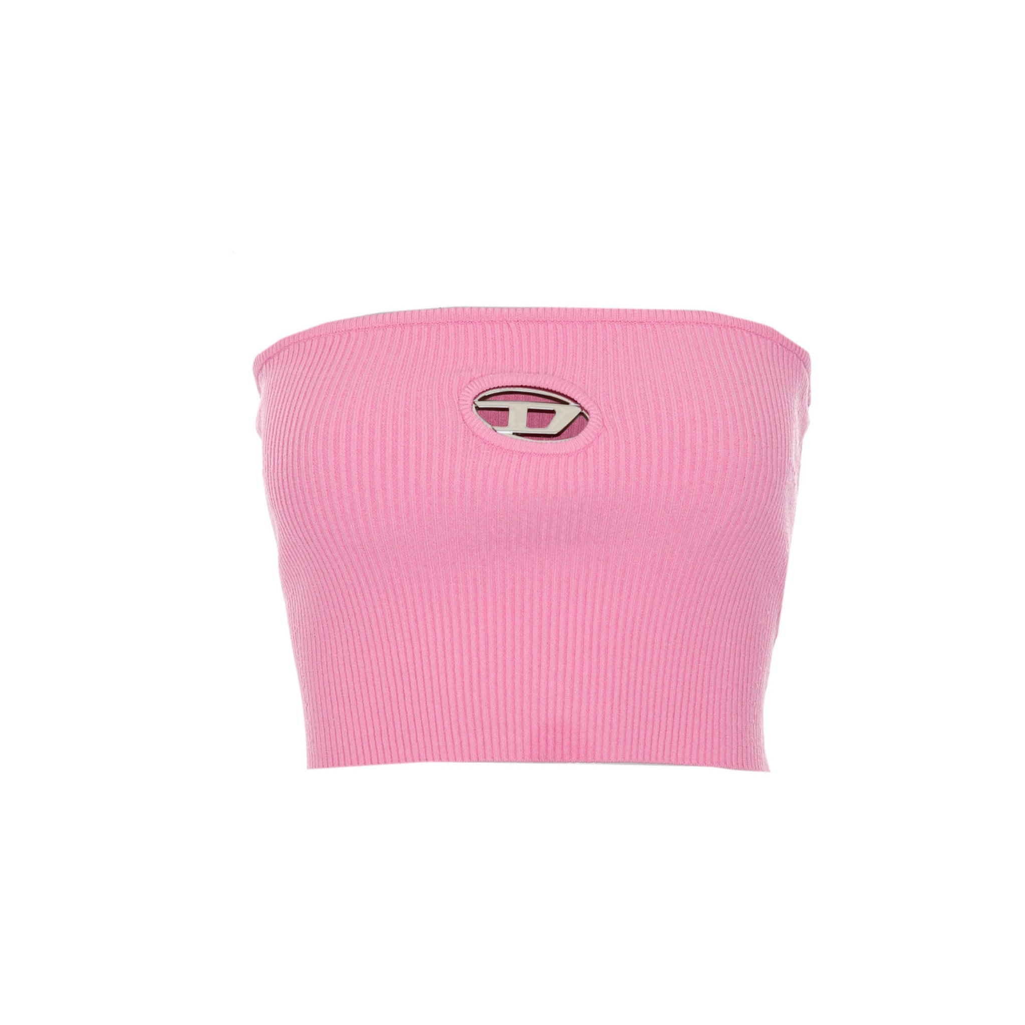 DIESEL TUBE TOP - PINK