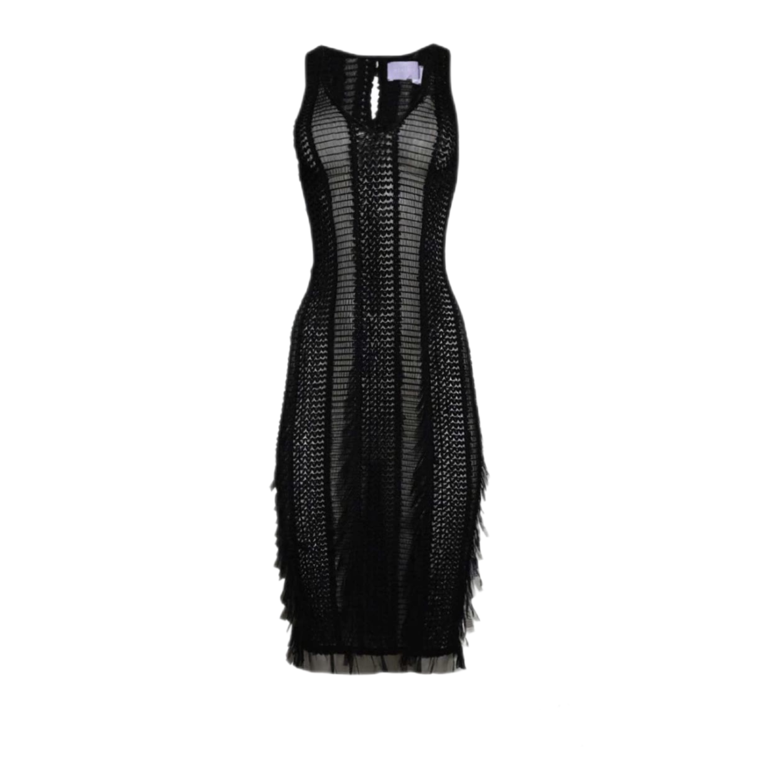 ROBERTA EINER DRESS - BLACK