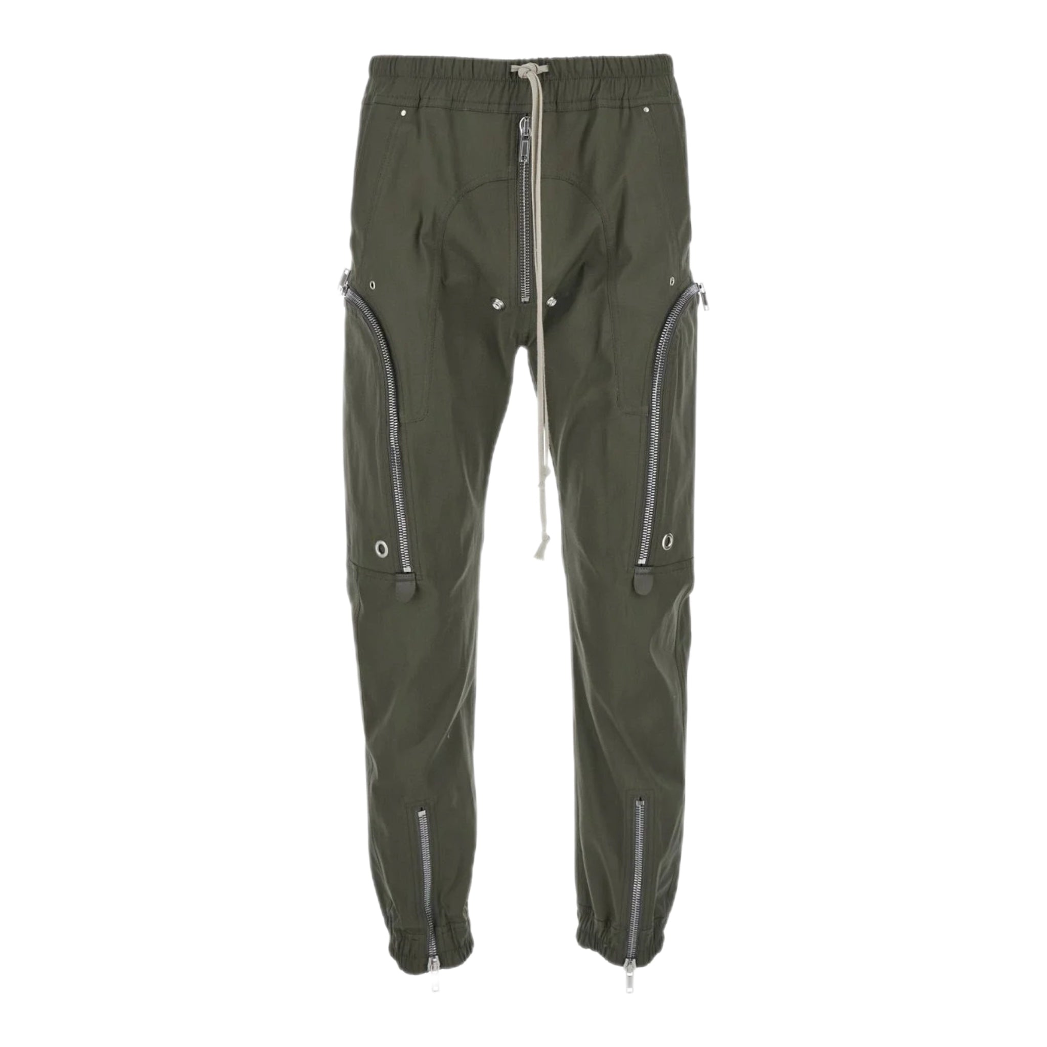 Rick Owens Bauhaus Cargo Pants (Green)