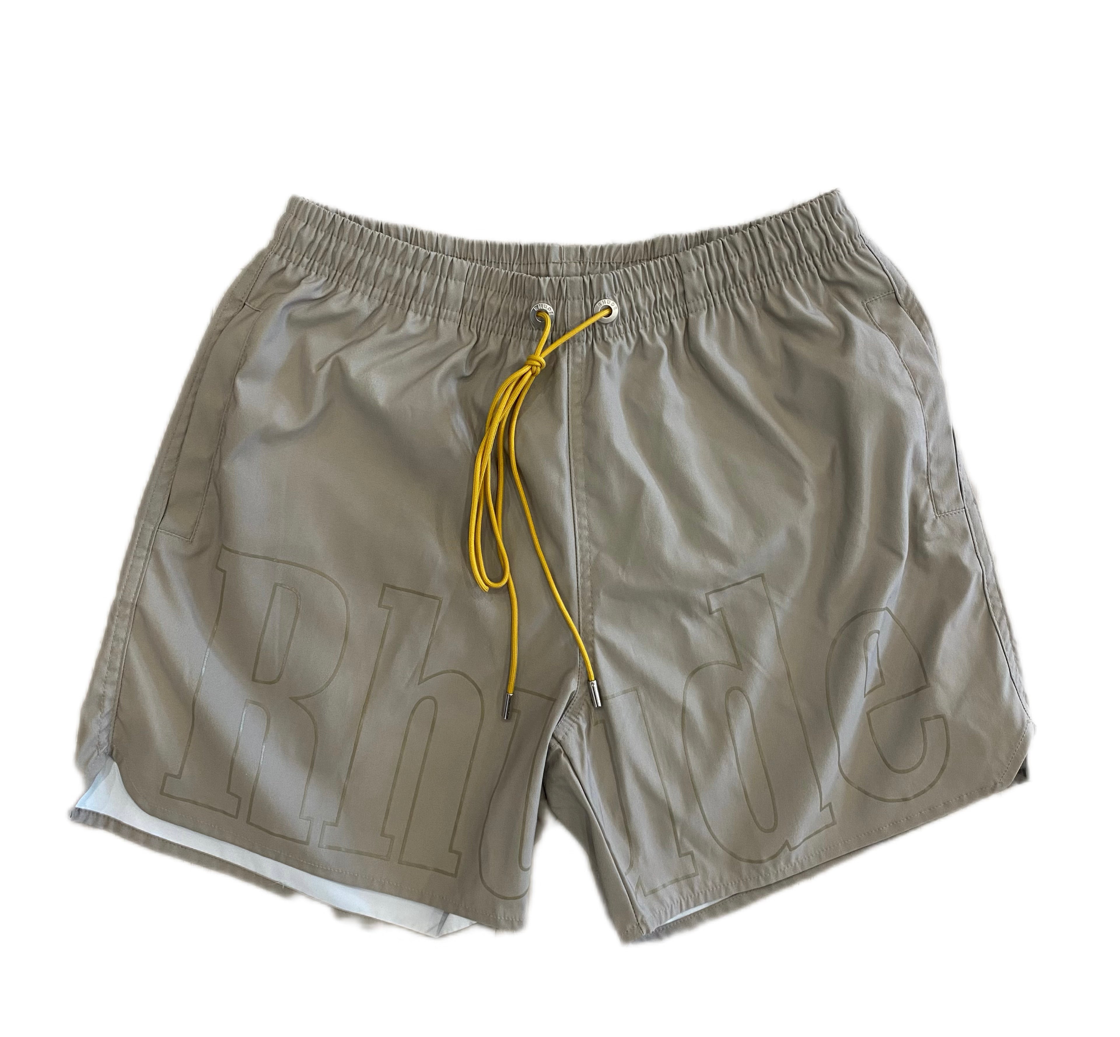 Rhude Swim Shorts (Grey)