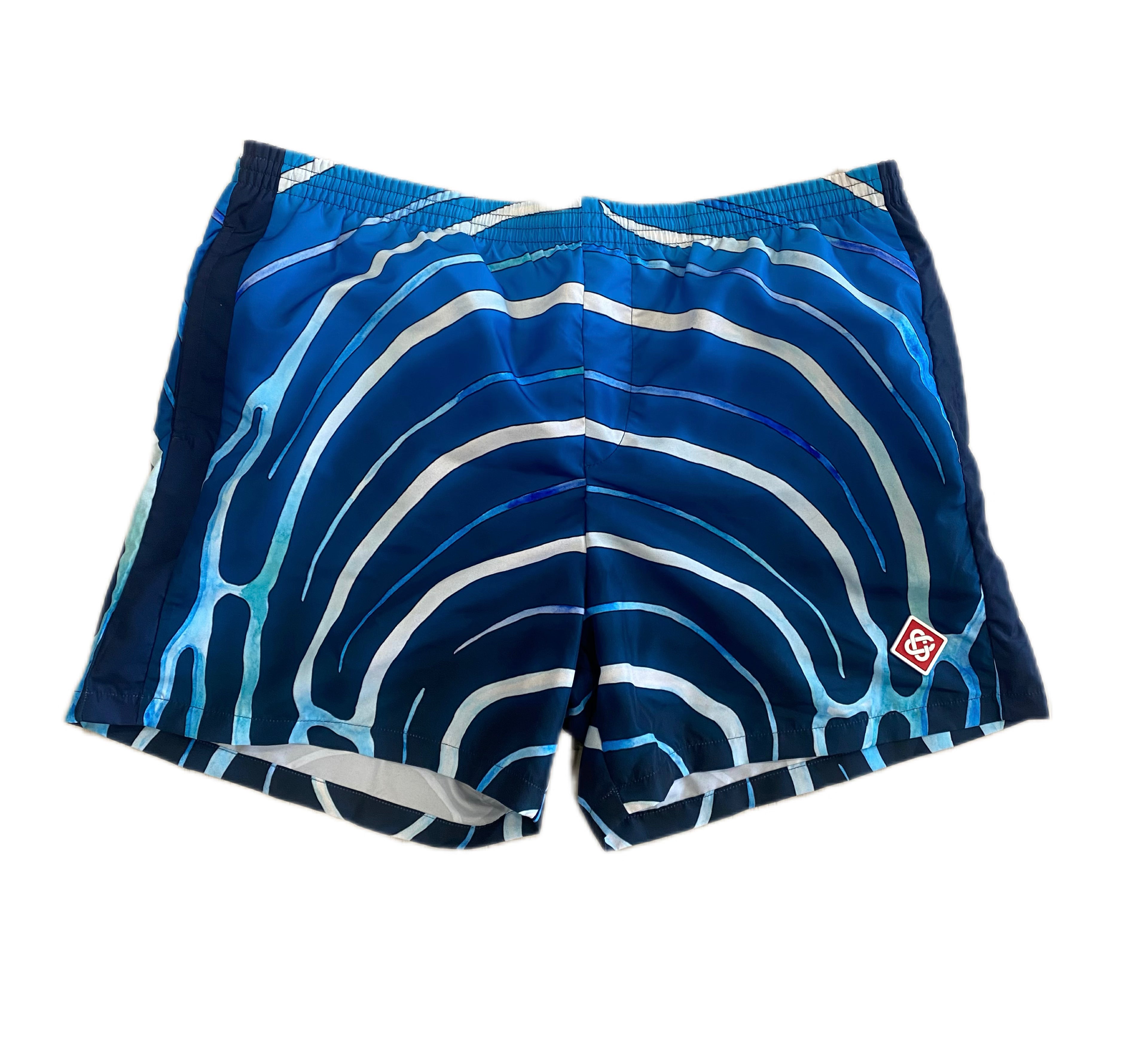 Casablanca Swim Shorts (Blue)