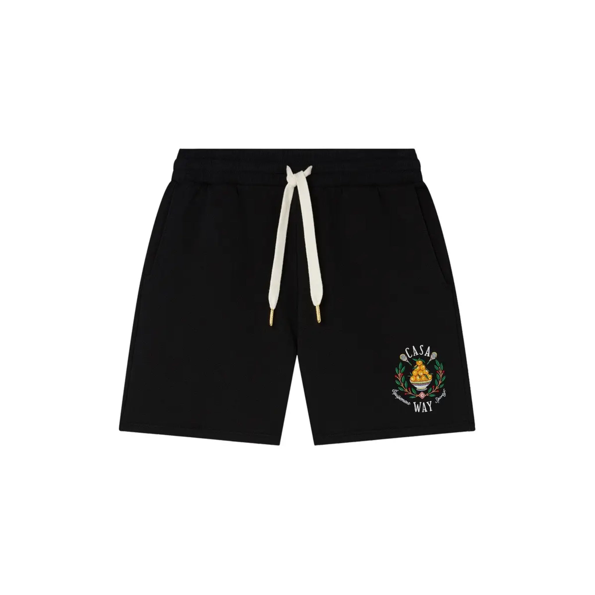 Casablanca Casa Way Oranges Shorts (Black)