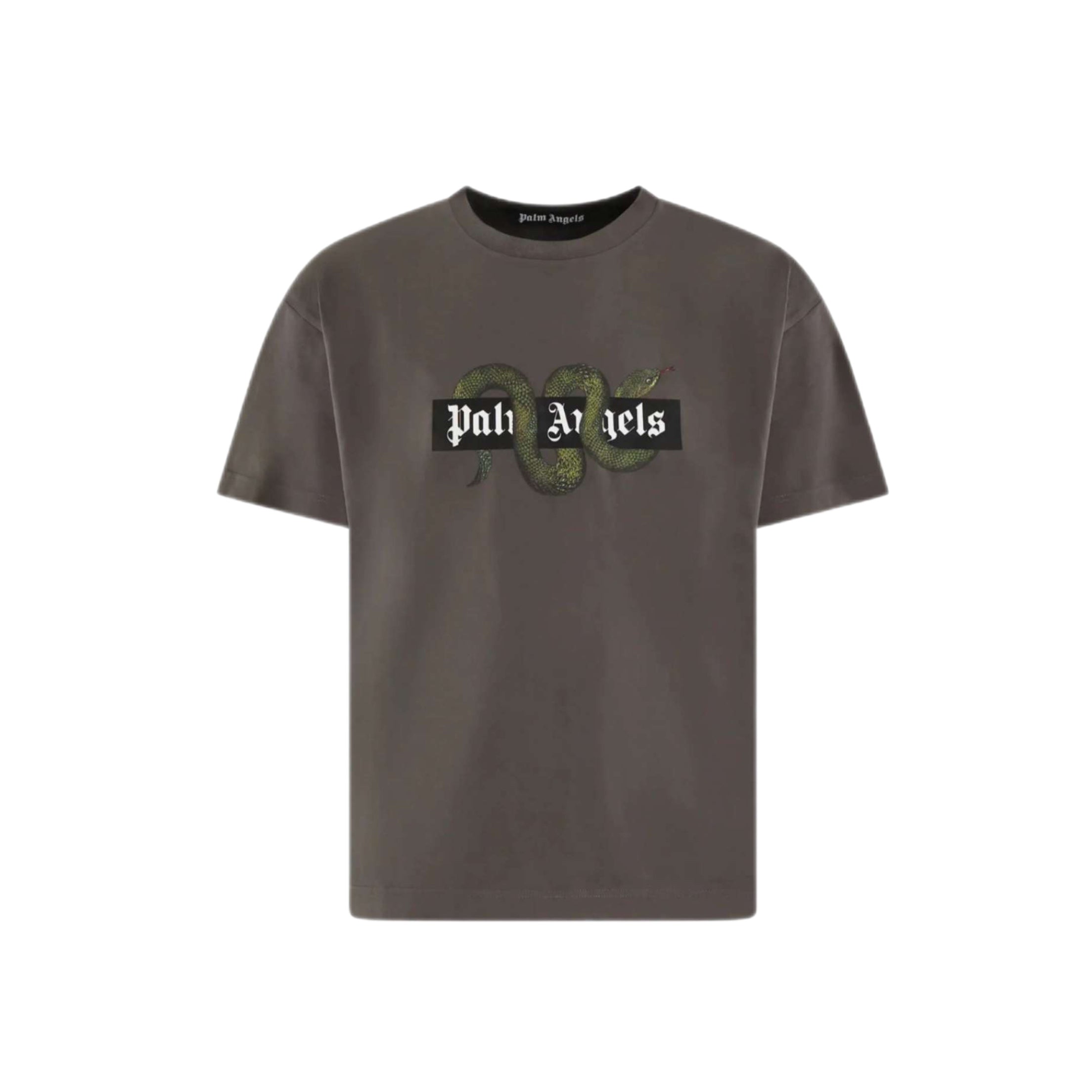 Palm Angels Snake T-Shirt (Grey)
