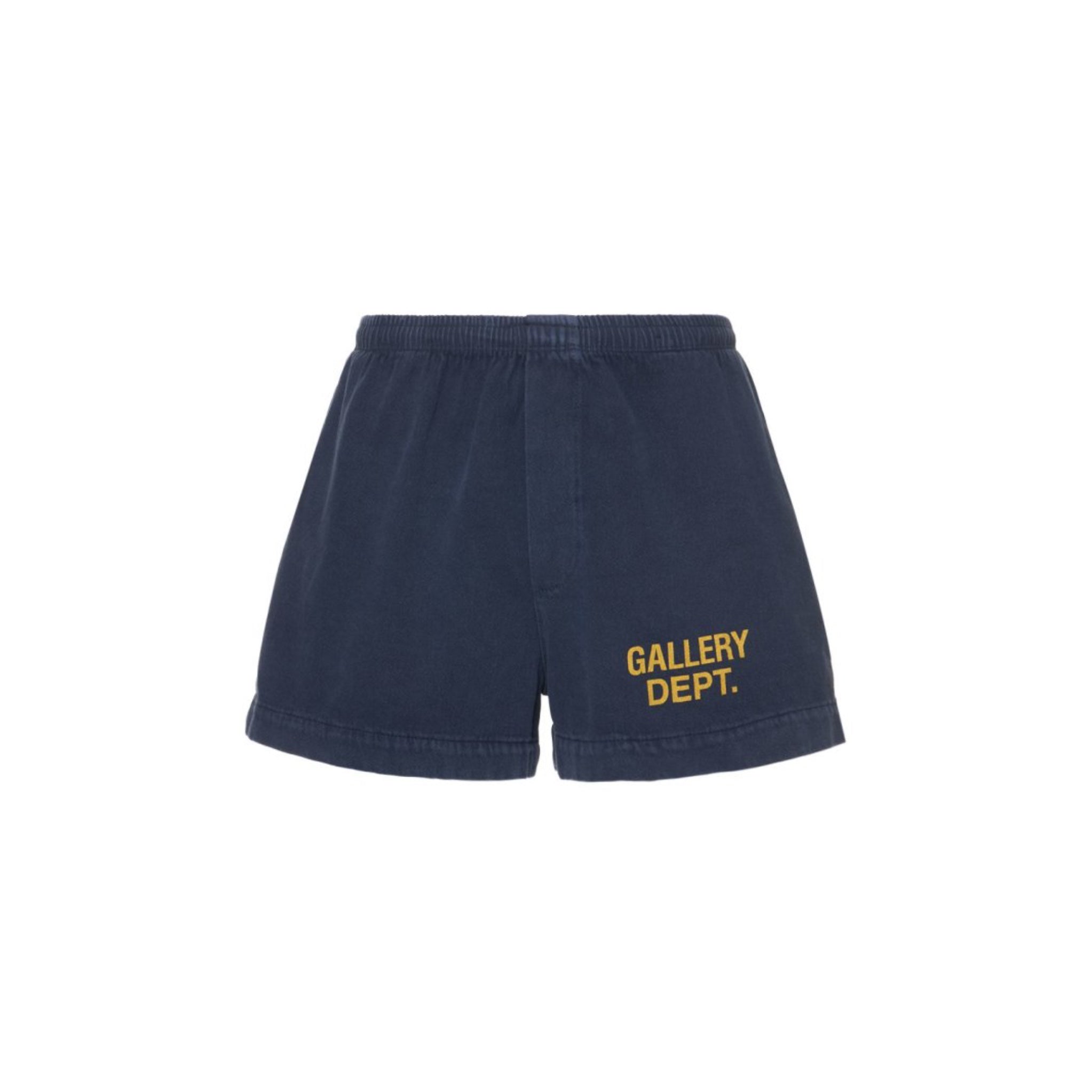 Gallery Department Shorts (Blue/Gold)