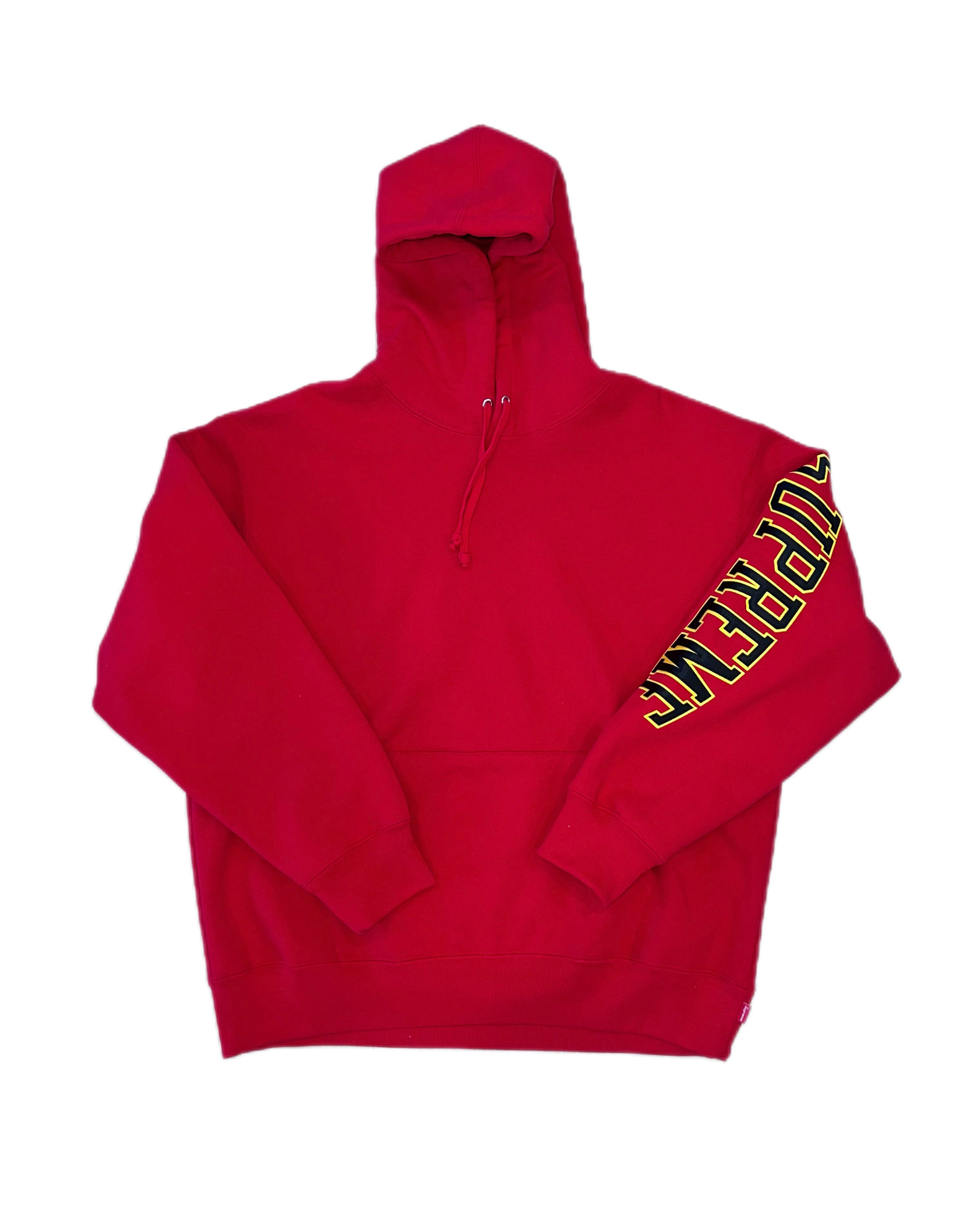 Supreme Hoodie (Red)