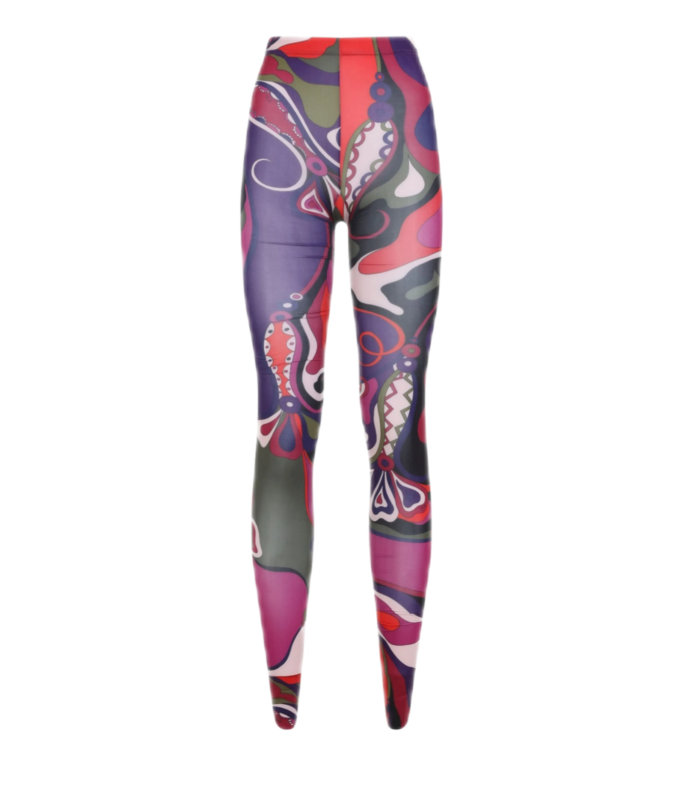 Pucci Leggings (Purple/Red/Green)