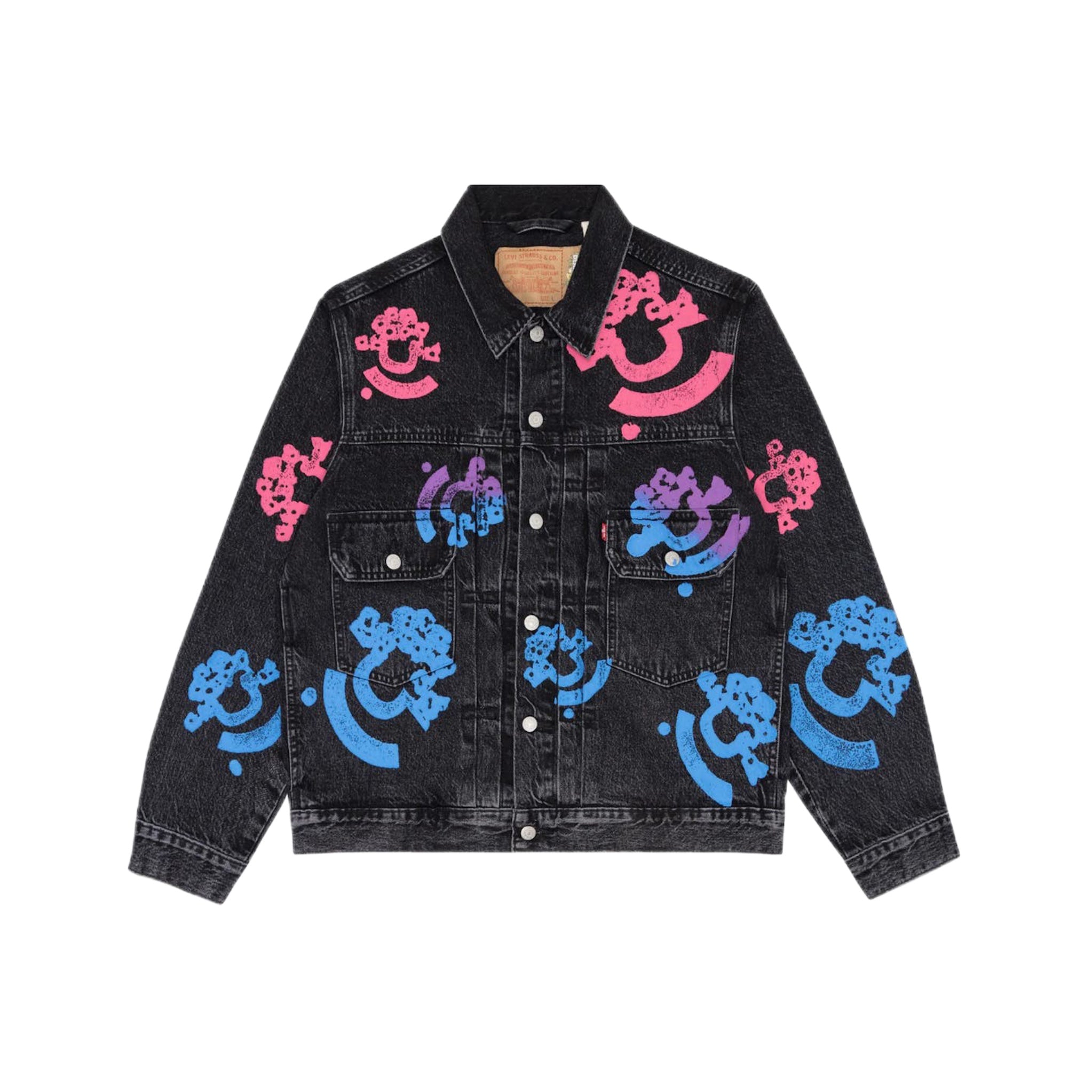 Denim Tears Jean Jacket (Dark Blue)