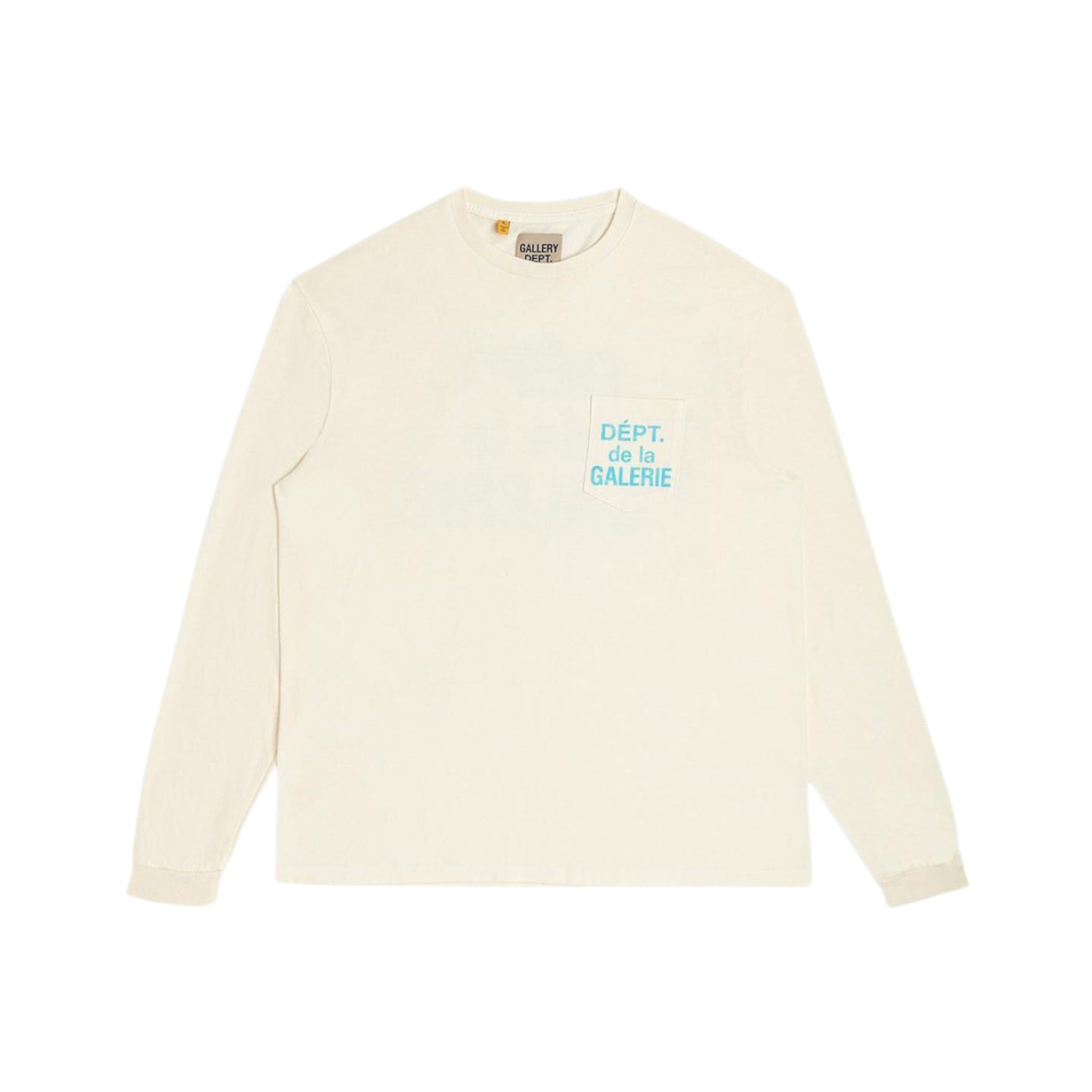 Gallery Department Long Sleeve Top (Cream)