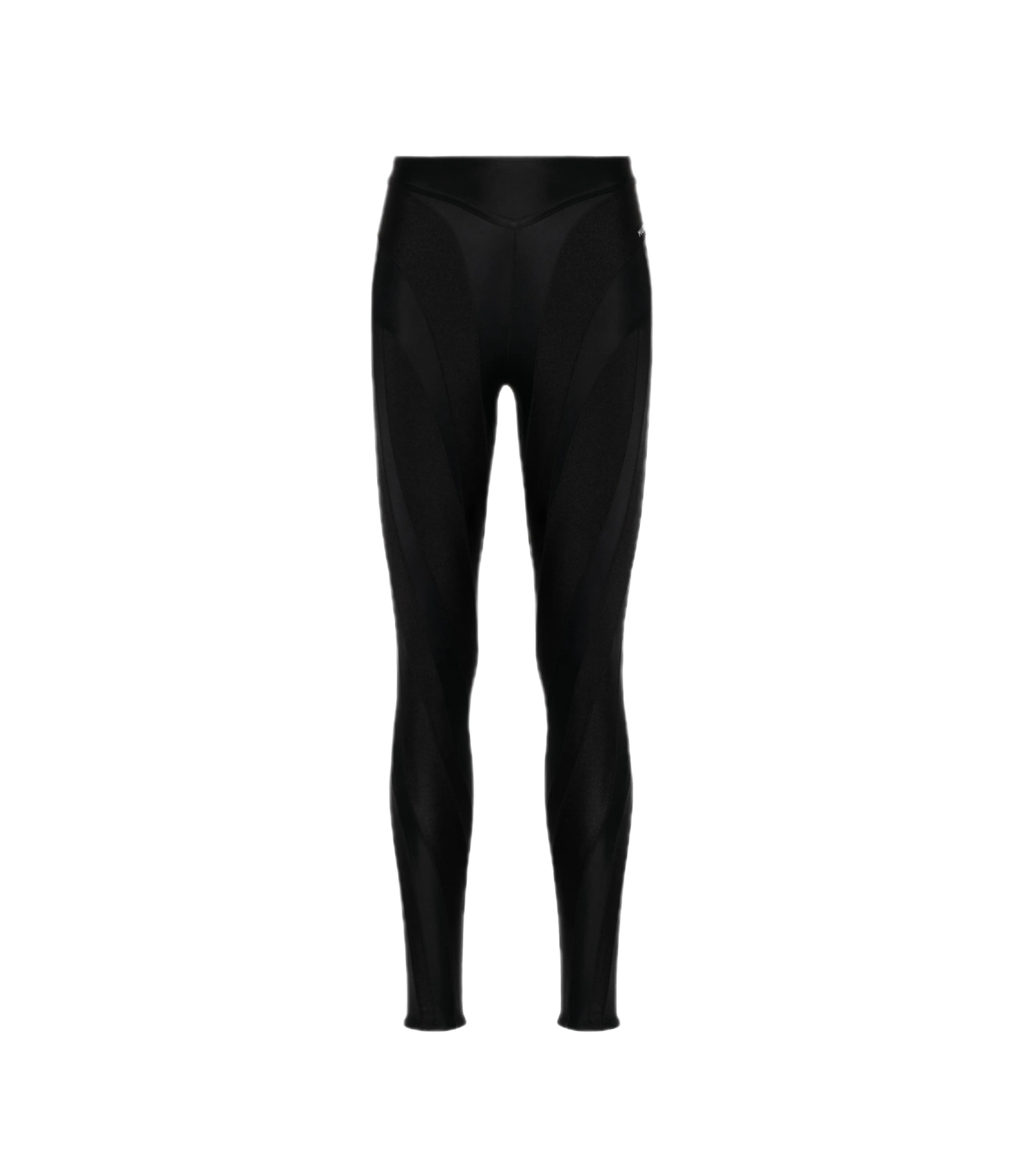 Mugler Leggings (Black/Black)