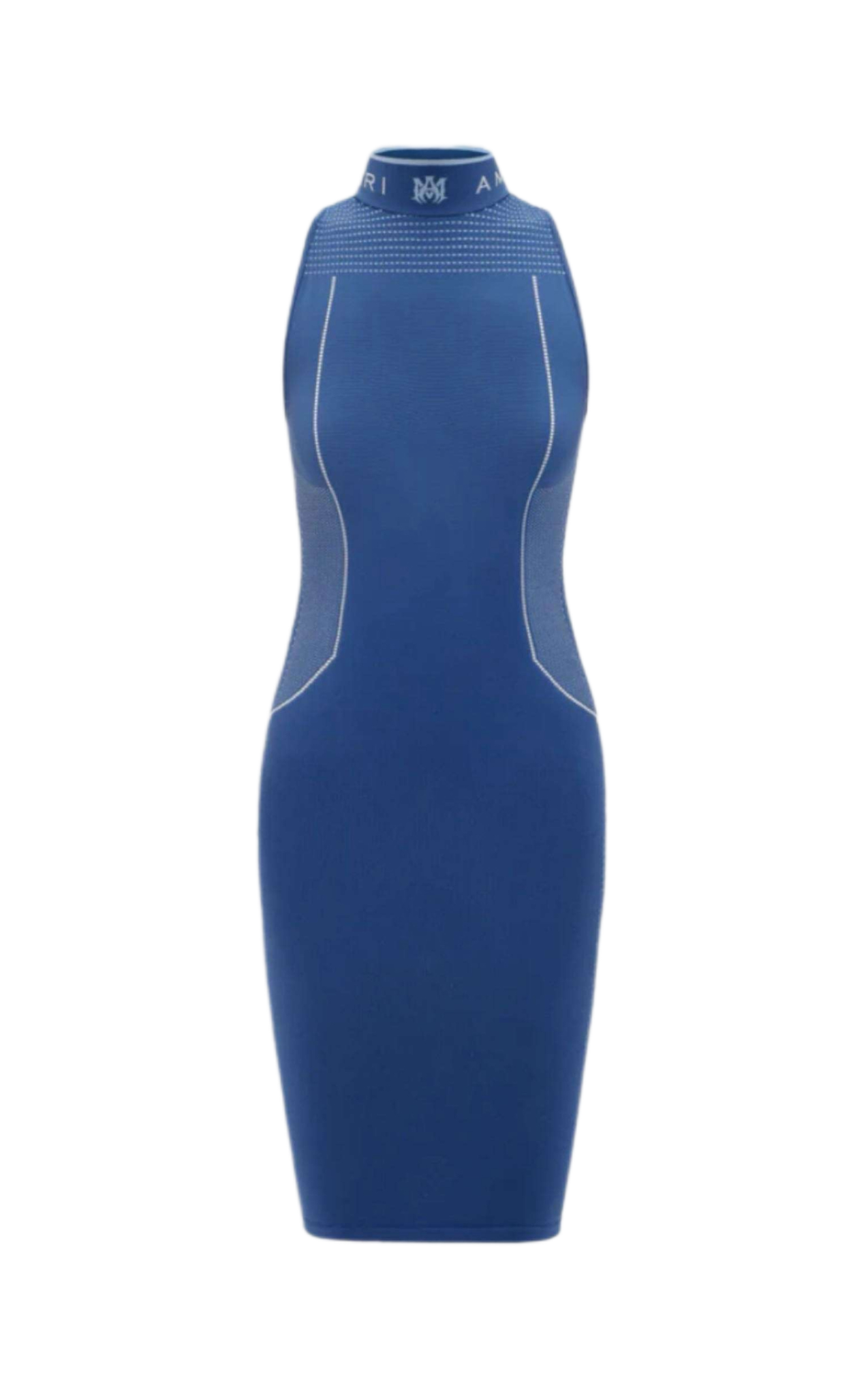 Amiri Sleeveless Dress (Blue)