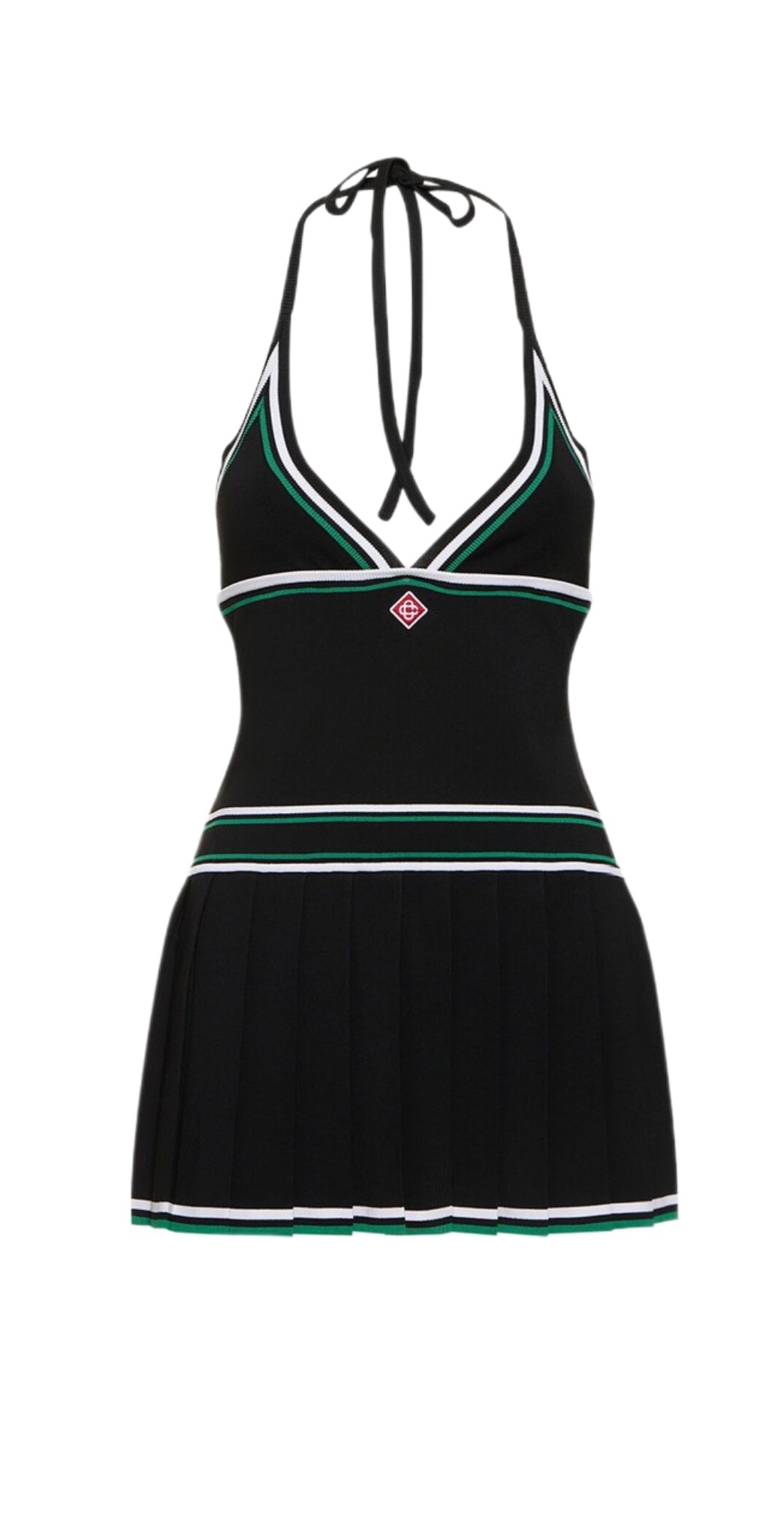 Casablanca Knit Dress (Black)