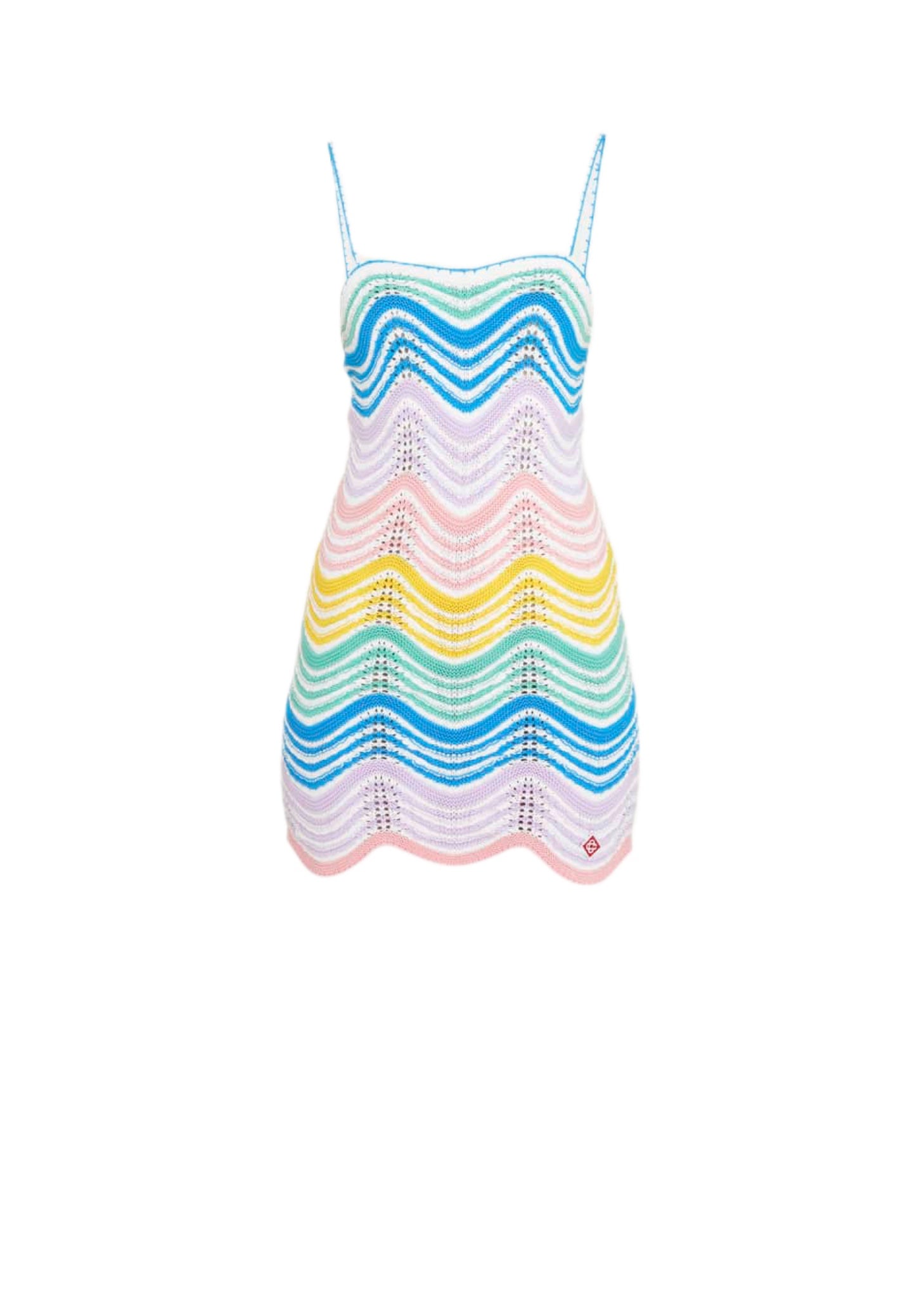 Casablanca Knit Dress (Multi-Colour)