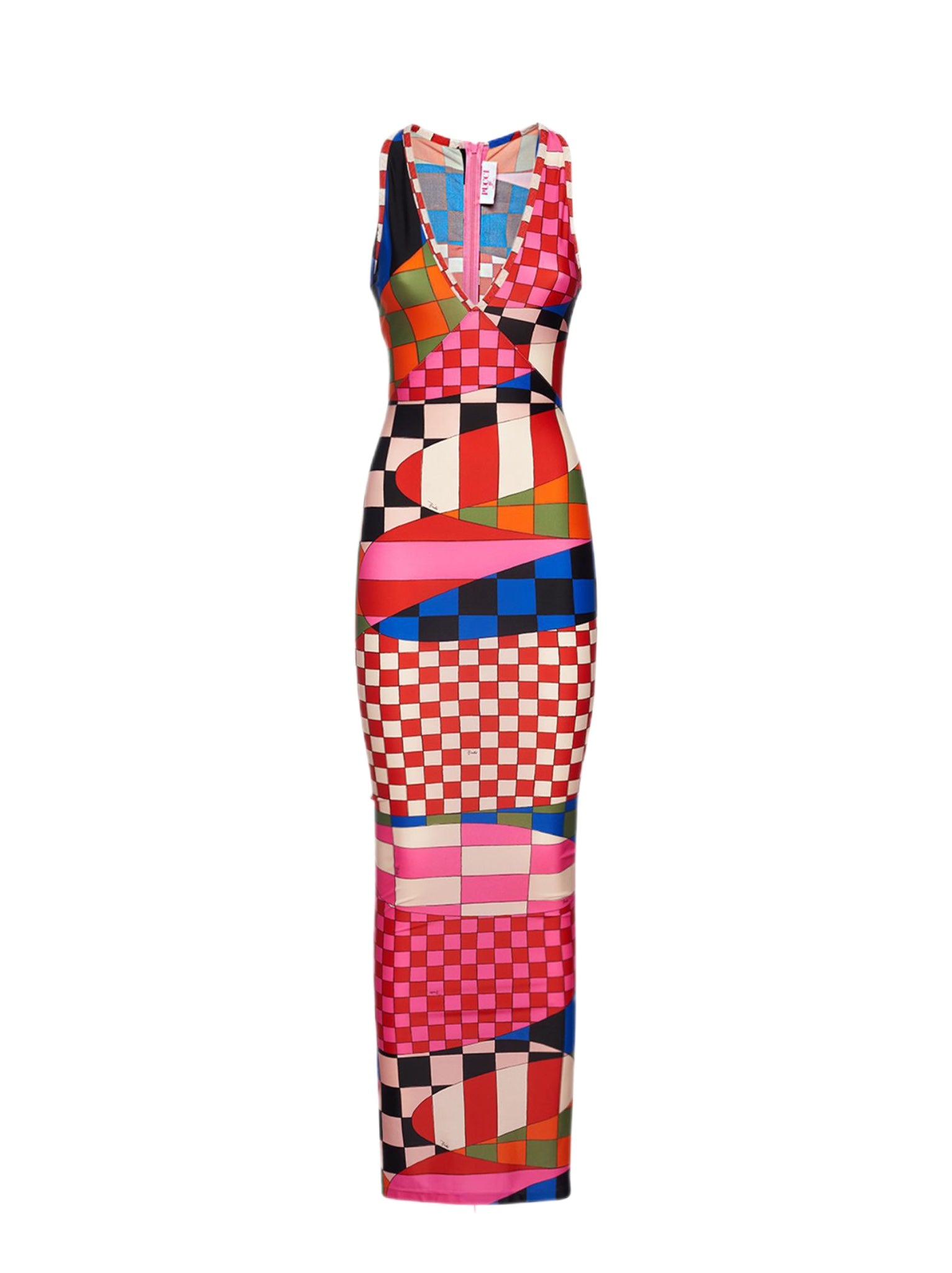 Pucci Maxi Dress (Multi-Colour)