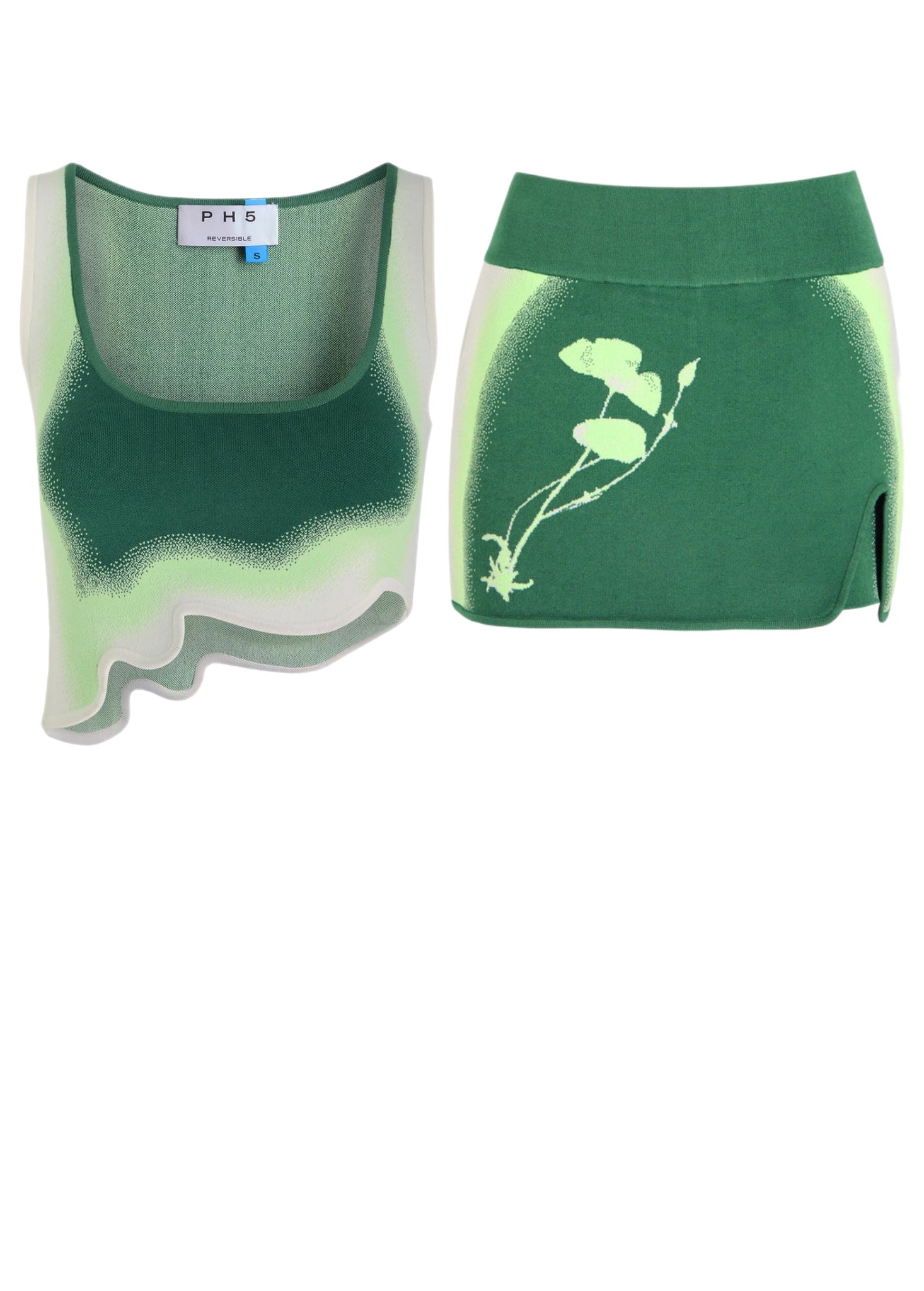 SET - PH5 Top and Skirt (Green)