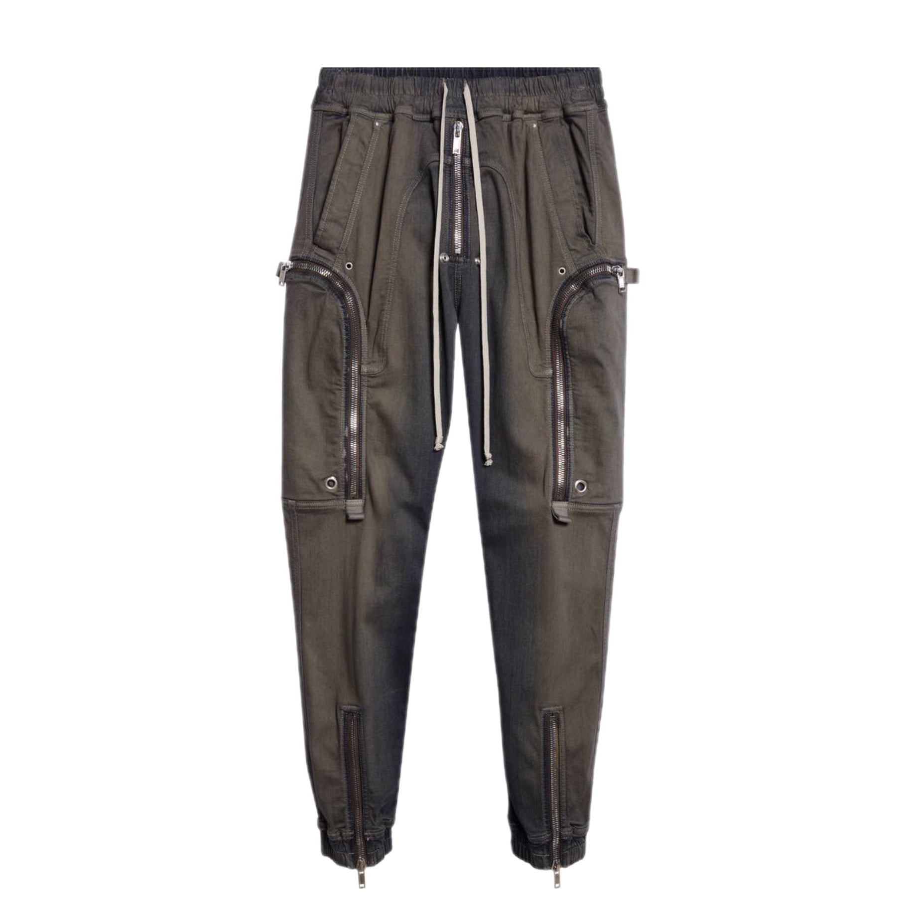 Rick Owens Bauhaus Cargo Pants (Grey)