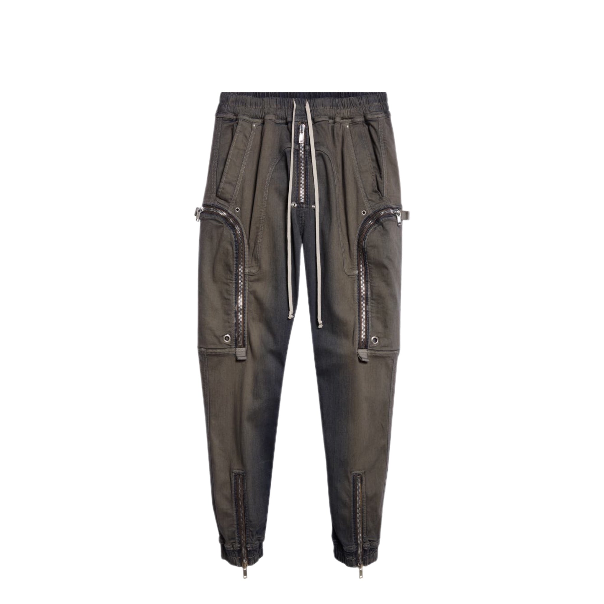 Rick Owens Bauhaus Cargo Pants (Grey)