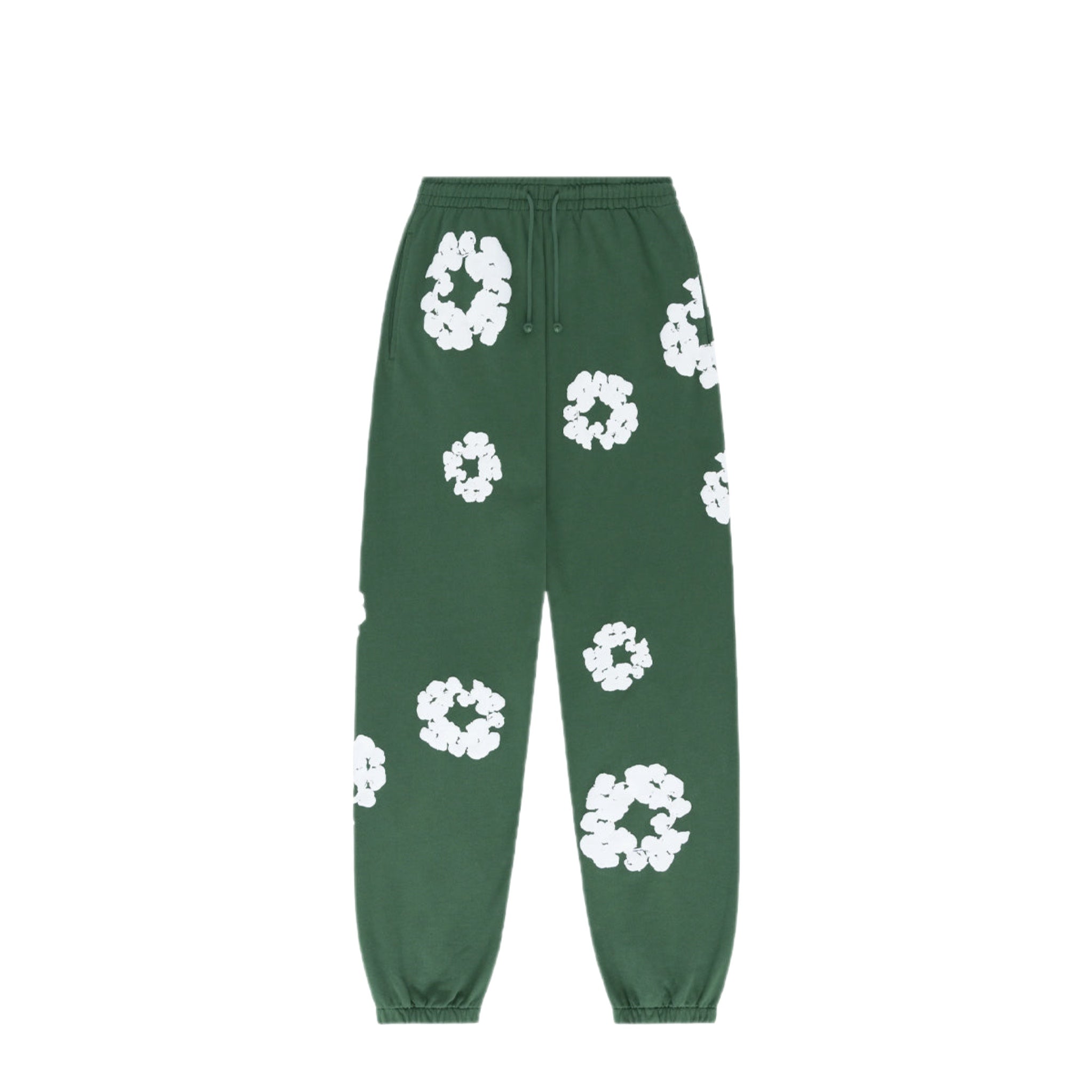 Denim Tears Cotton Wreath Sweatpants (Green)